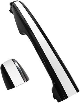 Exterior Door Handle Rear Right Fit for Toyota Avalon 2013-2018 | Chrome Plating