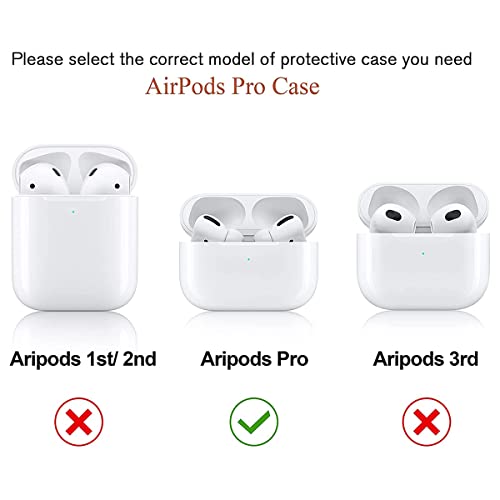 Phoeacc Compatible With Airpods Pro Case Cute Smiley Face Daisy Flower Cover With Floral Smile Bell Keychain Clear Tpu Shockproof Protective Case For Girls Women #TOP1