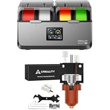 Official Creality Filament Dryer 4 Spools, Creality 2025 K1 SE/K1C/K1/K1 Max Hotend Upgrade Ceramic Heating Block Kit