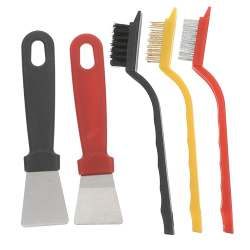 FOMIYES Multi-Function Cleaning Brush Set Groove Gap Cleaner Tools Hard Brush for Cleaning