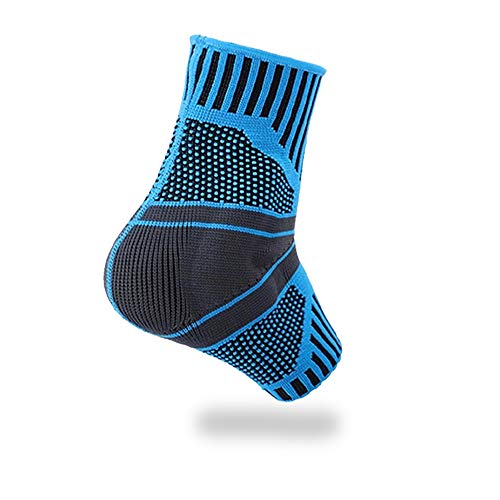 Tornozeleira Premium Com Proteção Lateral Em Silicone Power Armour - Alasca Tamanho: G (43 ao 46)