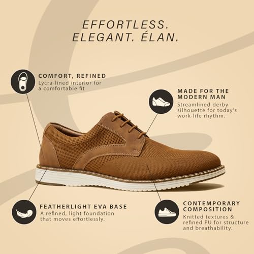 Image of Campus ELAN Men's Derby Shoes | ELAN-17