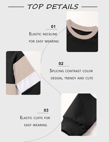 Image of Toddler Boy Clothes Long Sleeve Hoodie Sweatsuits Tops and Pants 2Pcs Boys Fall Winter Outfits Set