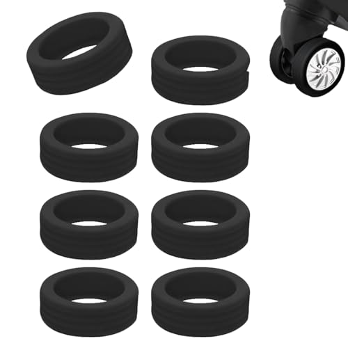 Rhqfdm 8 Piezas Equipaje Ruedas Cubierta Maleta Ruedas Protección Colorido Silicona Equipaje Rueda Cubre Rueda Equipaje Reducción De Ruido Y Absorción De Choque Cubierta Protectora Negro Rhqfdm 8 Piezas Equipaje Ruedas Cubierta Maleta Ruedas Protección Colorido Silicona Equipaje Rueda Cubre Rueda Equipaje Reducción De Ruido Y Absorción De Choque Cubierta Protectora Negro