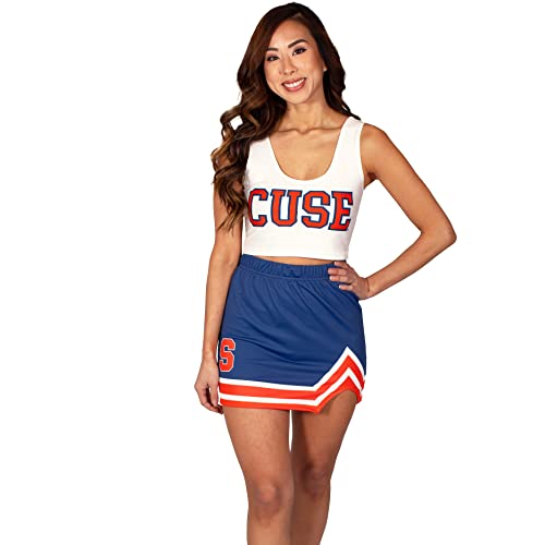 Image of Lojobands Women's College Gameday Outfit Tank Top Tailgate Crop Top One Size Fits Most