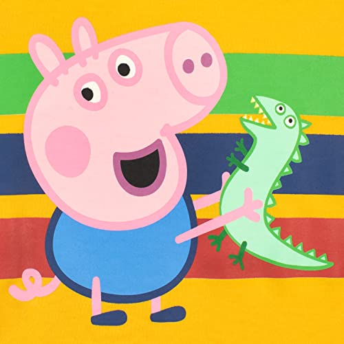 Peppa Pig Boys' Pajamas George Pig3