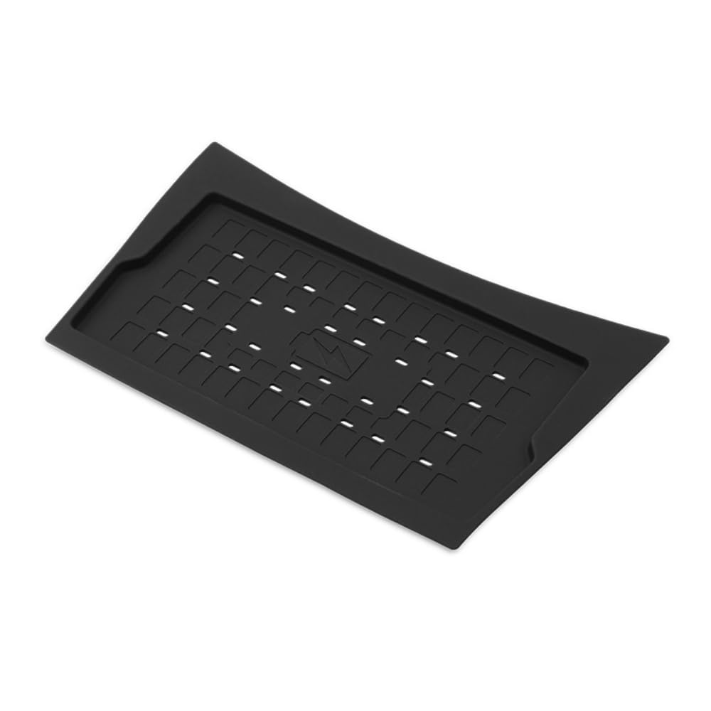 Wbukwe Non-Slip Wireless Charging Pad Car Center Console Storage Box,For Ford Ranger 23-25