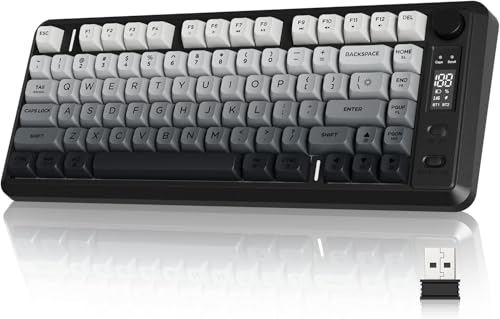 FREEWOLF M75 Teclado Inalámbrico