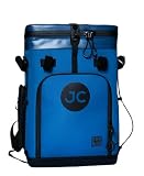 JC JustinCASE Mochila conversível (edição inaugural – azul escuro)