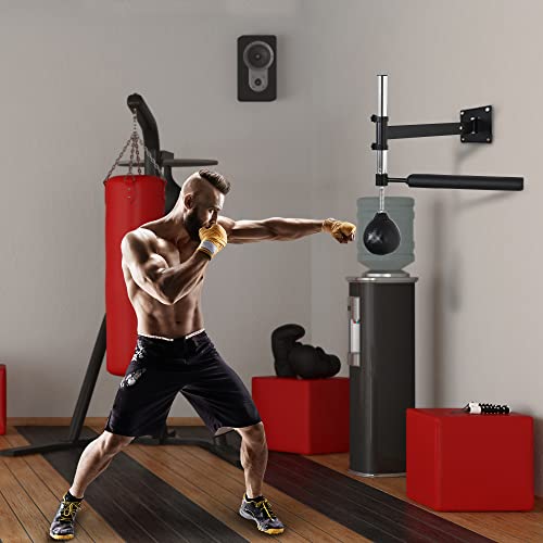 image for Soozier Lightweight Fast-Reflexes Speed Bag Boxing Punching Bag Wall M