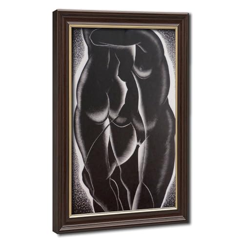 Impression sur toile Paul Landacre Counterpoint cadre d'art salon