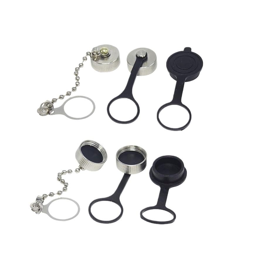 Cubierta Protectora Metal y Goma para Conector GX20 miniatura 3