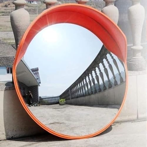 Espejo de seguridad al aire libre con lente gran angular para oficina 6