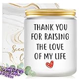AREOK Mothers Day Best Gifts for Mother in Law Gifts from Daughter Son in Laws - Birthday Gift for Boyfriends Mom, Future Mother in Law Gift Wedding, Lavender and Eucalyptus Scented Candle