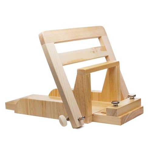 Coupe-savon à fil unique réglable en bois pour éviter les ratés de découpe - 3