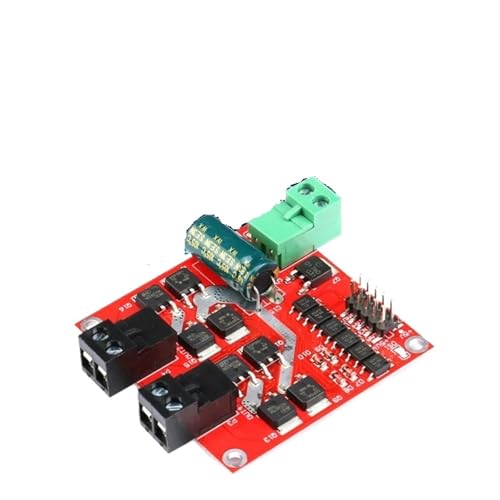 Pilote de moteur CC double pont H 160W pour resoudre les surchauffes de commande
