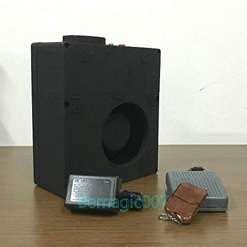 Flocon de neige en papier solide rechargeable avec télécommande pour magie