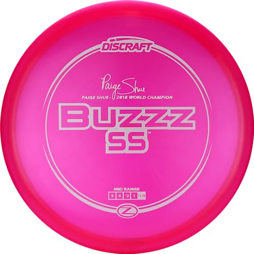 Discraft Z Buzzz SS Paige Shue Signature Series 177+ Gram Mid-Range Golf Disc
