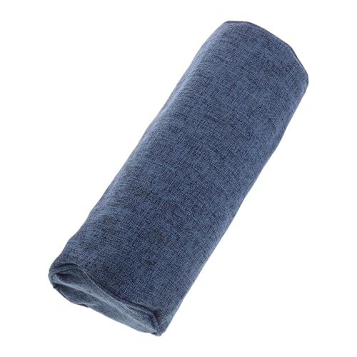Funda de Almohada Cilíndrica Azul 15x15x40