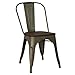 POLY & BARK Isla Chair, Set of 4, Bronze