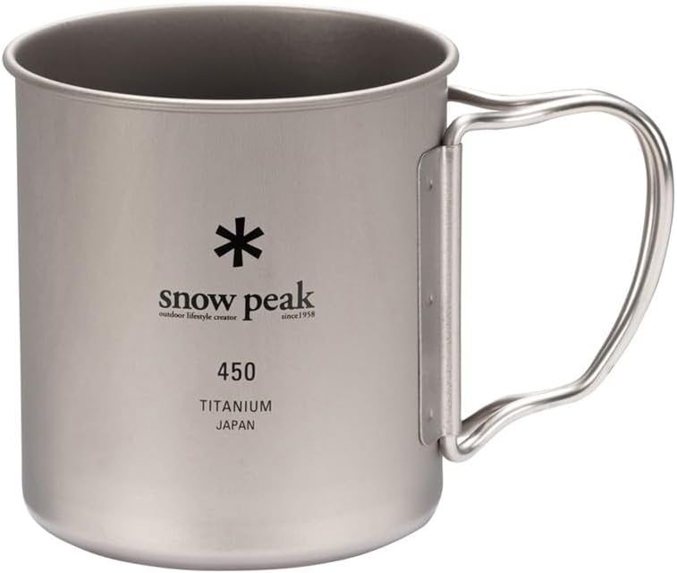 スノーピーク(snow peak) チタンシングルマグセット FK-393【雪峰祭 限定品】チタンマグ 超軽量 保温保冷 スターター