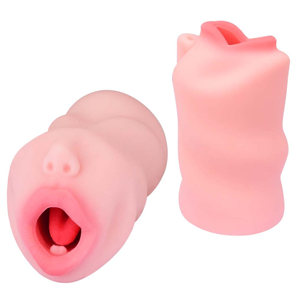 male masturbator mouth