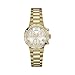 Bulova Gold Stainless Steel Bracelet Watch