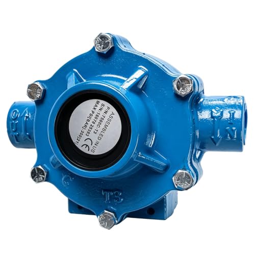 GaofeiLTF 7560C 8 Roller Pump For Hypro 7560c Cast Iron Pto Water Pump