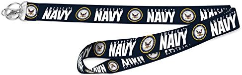 2GO Lanyard 21" Total Length X 1" Wide Navy