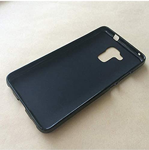 Image of Mobile Back Cover Case for Honor 5C (Silicone Case|CameraProtection|Black SC1510)