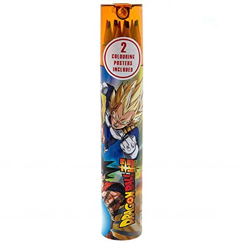 Set de 12 Lápices de Colores Dragonball Battle of Gods miniatura 3