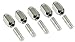 Empi Chrome Nut & Stud Kit, M12-1.5 (for Steel Wheels, 5 Pair)