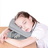 * ADECUADO PARA LA MULTITUD: esta almohada para la siesta es adecuada para estudiantes, empleados y aquellos a los que les gusta tomar una siesta. Se utiliza como apoyo adicional cuando se trabaja en el aula o en la oficina.