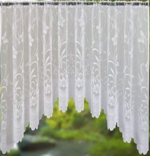 Ideal Textiles - Tenda corta con motivo floreale