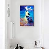 gemälde strandspaziergang Leinwandbilder und Leinwandbilder sind die moderne Art, die Wände Ihres Hauses aufzuhellen und Sie nach der Arbeit zu entspannen. Faszinierend, wo es hing.