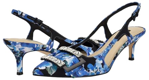 Escarpins Nine West Neeri floral bleu multi pointure 37 pour femme