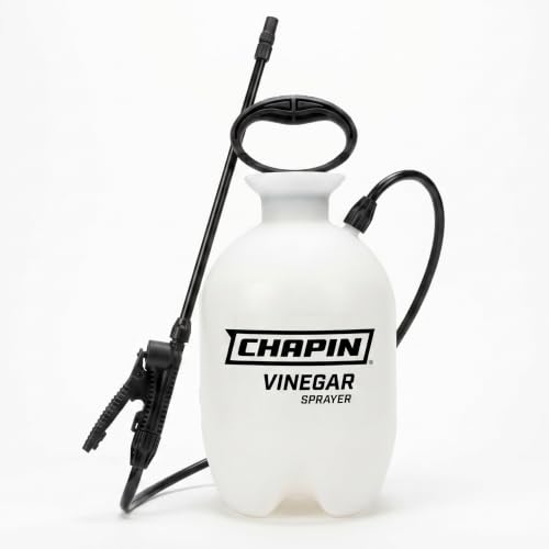 CHAPIN 1-Gallon Vinegar Sprayer for Organic Weed Control, Poly Wand
