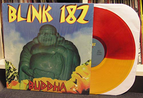 Album art for Buddha LP (Half Red/Half Yellow Vinyl) (Limited to /1000 copies) by Blink 182