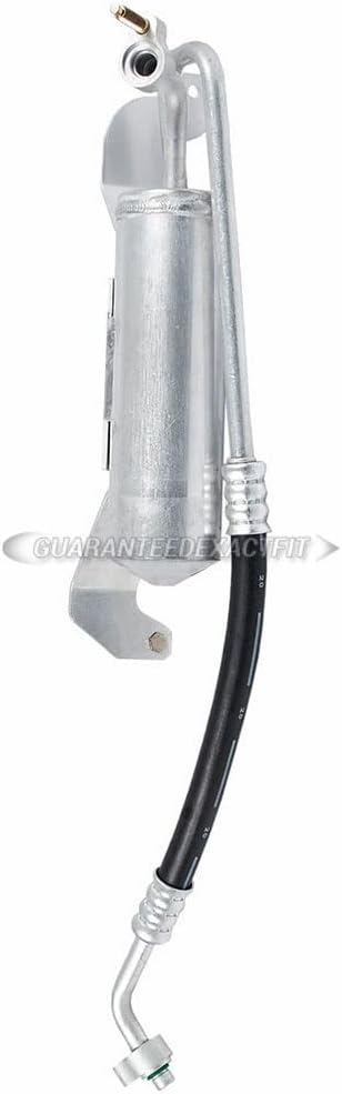 AC Compressor & A/C Kit For Lincoln Aviator 2003 2004 2005 - Includes Drier, Expansion Valve, PAG Oil & O-Ring Seals! - BuyAutoParts 60-81415RK NEW