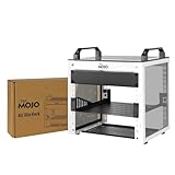 Compact 25,4 cm de largeur et hauteur 4U : ce mini rack est conçu pour une organisation efficace de l'équipement, avec une largeur de 25,4 cm peu encombrant et une hauteur standard 4U – Idéal pour les bureaux, les laboratoires à domicile, les petits bureaux ou les installations audiovisuelles