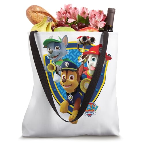 Bolso Tote con diseño de Chase, Rocky y Marshall miniatura 4