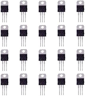 BOJACK TIP120 NPN 5A 60V Silicon Epitaxial Power Transistor 5 amp 60 Volt Darlington Transistors TO-220 (Pack of 20 Pcs)