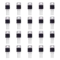 BOJACK TIP120 NPN 5 A 60 V Silizium Epitaxial Leistungstransistor 5 Ampere 60 Volt Darlington Transistoren TO-220 (Packung mit 20 Stück)