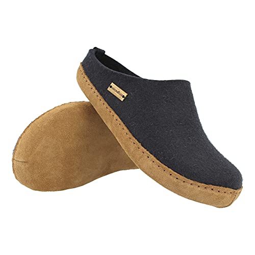 HAFLINGER Women's Slipper Mule2