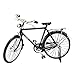 VALINK DIY Bicycled Model kit, Bike Model DIY, Mini Retro Style, Retro Classic Metal Art Bike Model Black