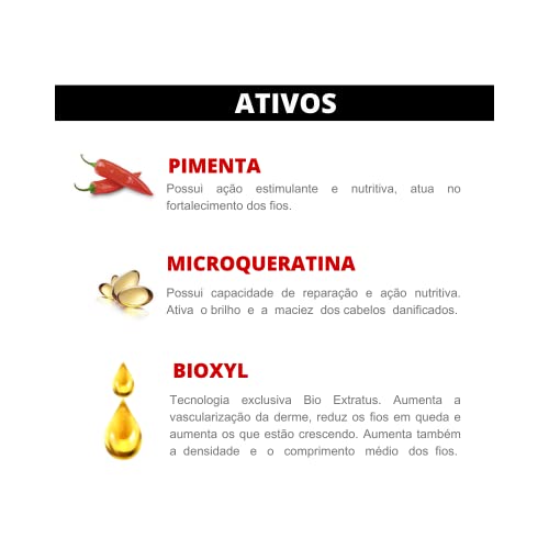 Suplemento Alimentar Força com Pimenta Bio Extratus 60 cápsulas