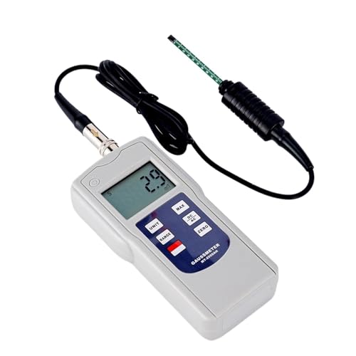 Medidor Gauss Digital MT-200DAH 0-2000mT 1-400Hz miniatura 2