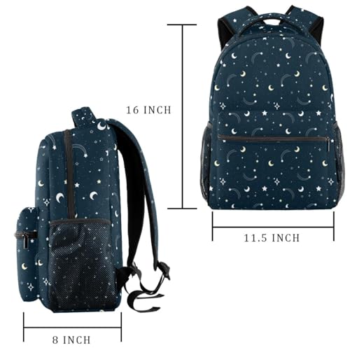 Mochila casual multicolor compacta y espaciosa para evitar el desorden diario 2
