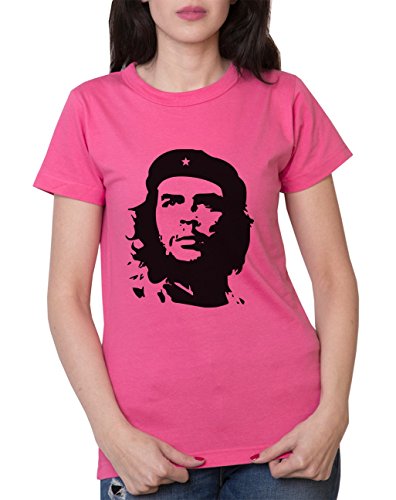 Che Guevara de la Mujer T-Shirt Cuba Libre revolución Comandante Rosa Rosa XXL