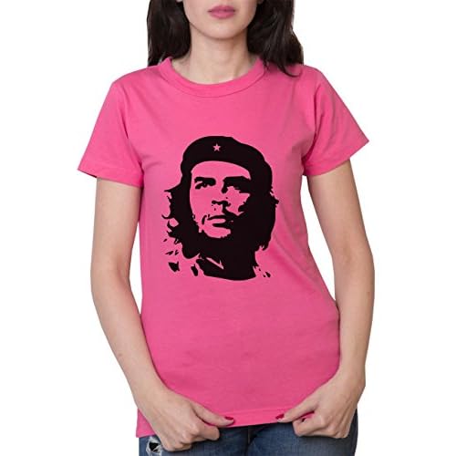 Che Guevara de la Mujer T-Shirt Cuba Libre revolución Comandante Rosa Rosa XXL